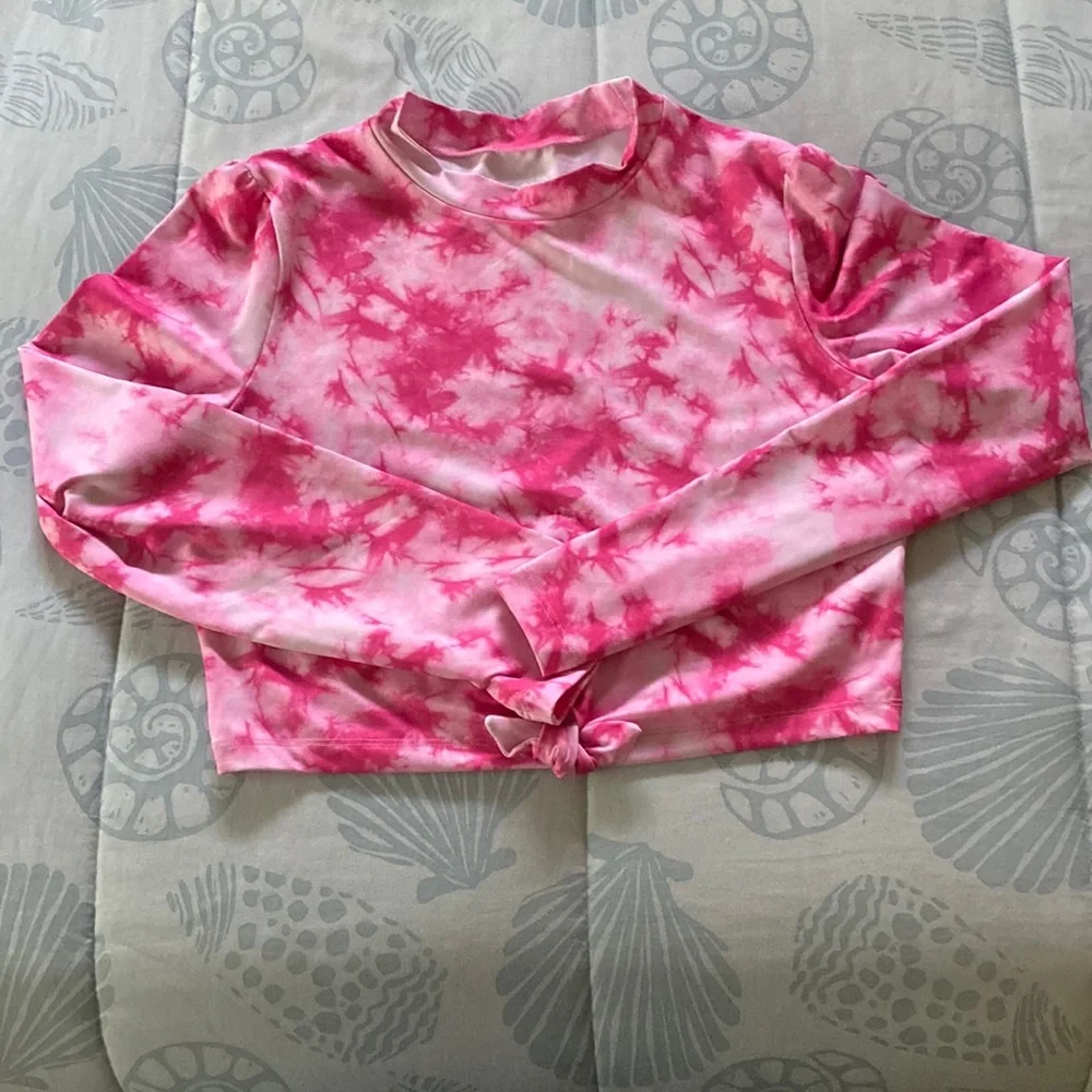 2 for 10!! SWIMsuit top Girls, Size XL 14/16